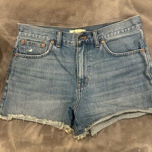 Madewell Denim Shorts